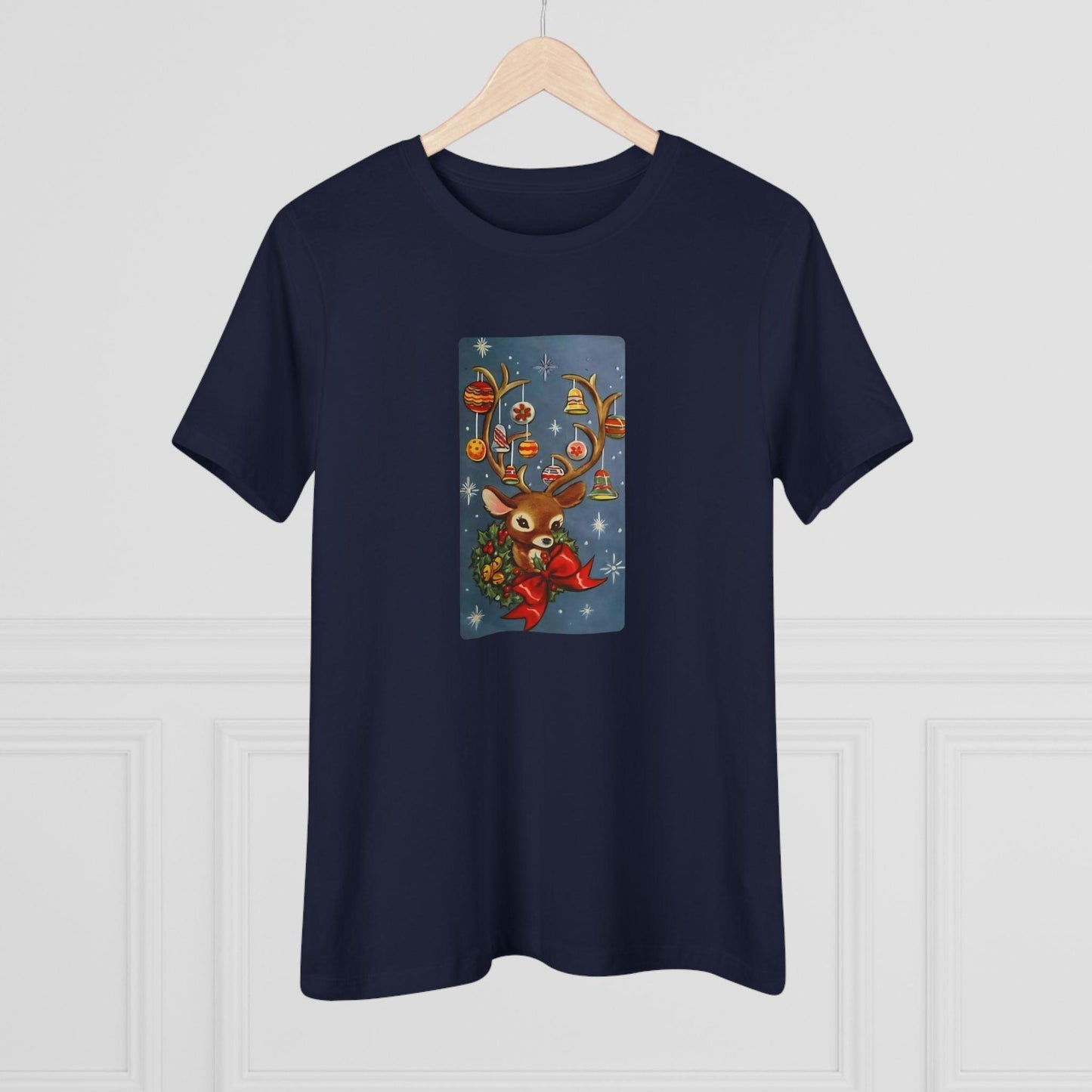 Ornamental Reindeer - Women's Tee - Whippie's