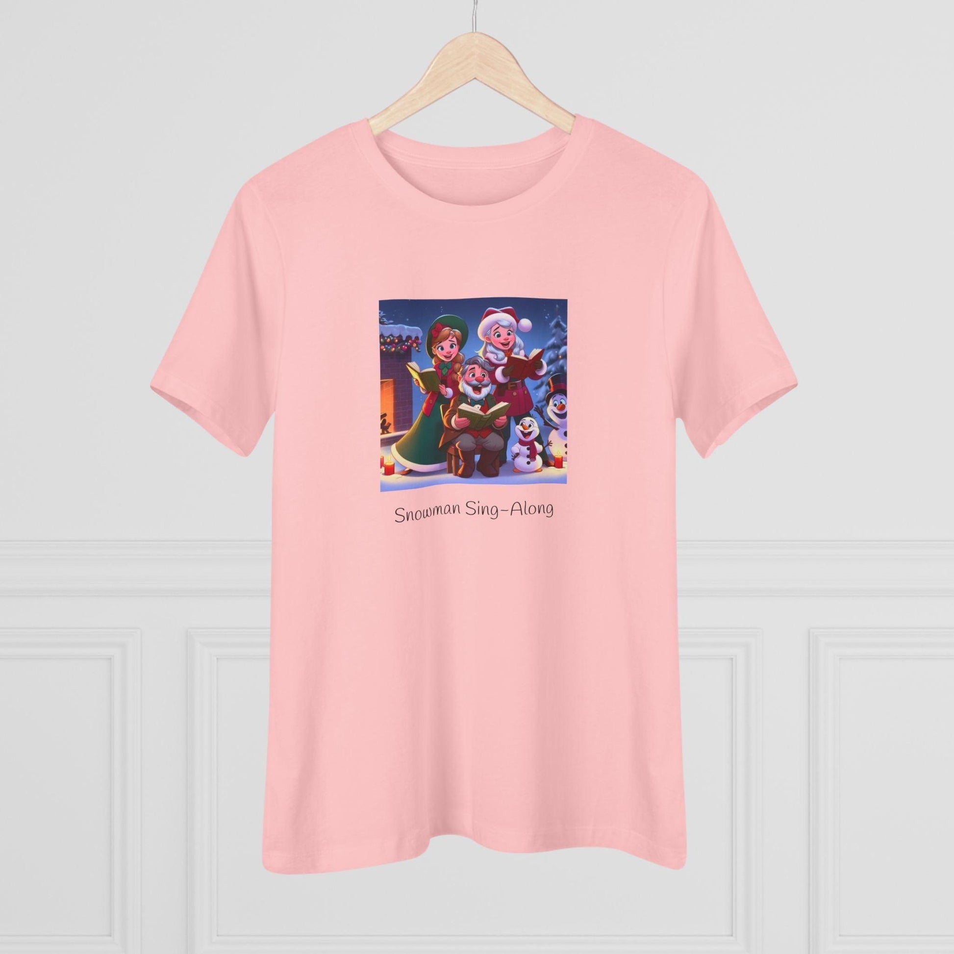 Snowman Sing-Along - Women's Tee - Whippie's