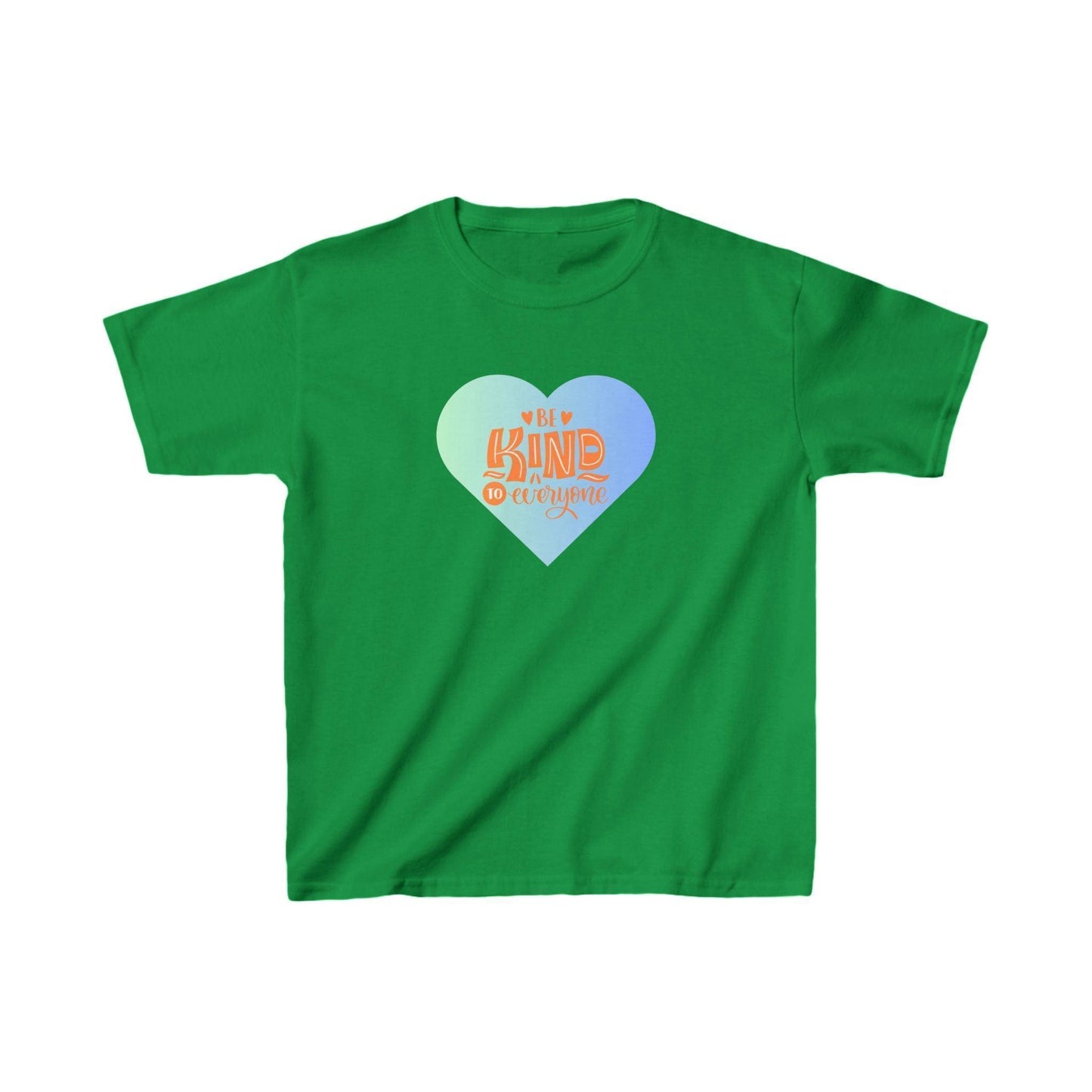 Be Kind to Everyone Kids Tee! 💙💖 - Whippie's