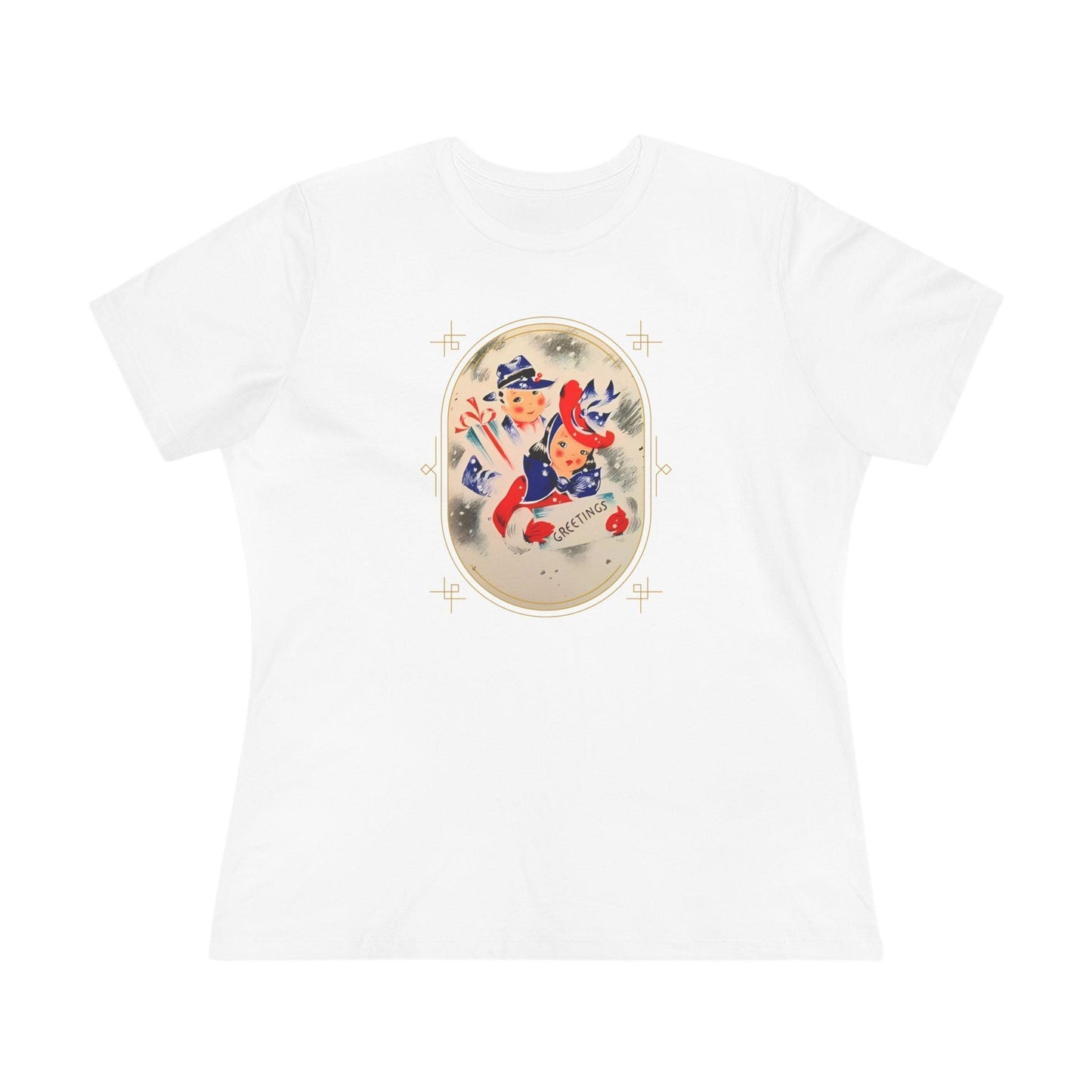 Greetings Couple - Women's Tee - Whippie's