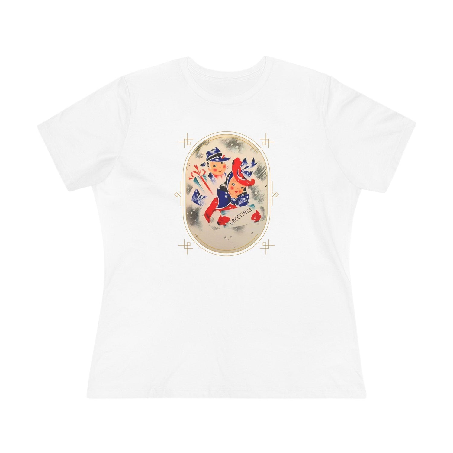 Greetings Couple - Women's Tee - Whippie's