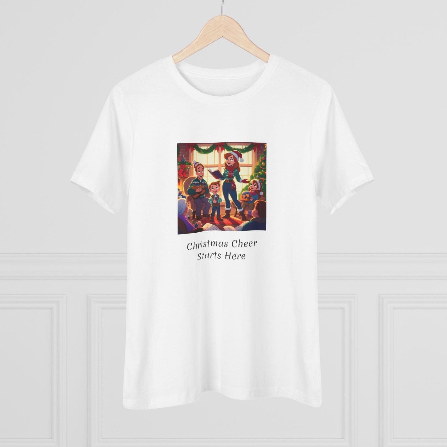Christmas Cheer Starts Here - Women's Tee - Whippie's