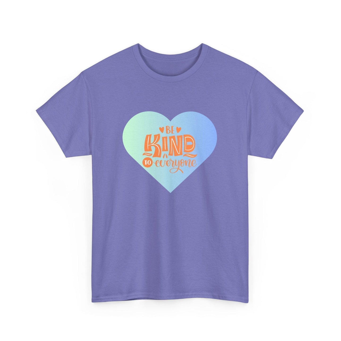 Be Kind to Everyone Unisex Heavy Cotton Tee 💙 - Whippie's