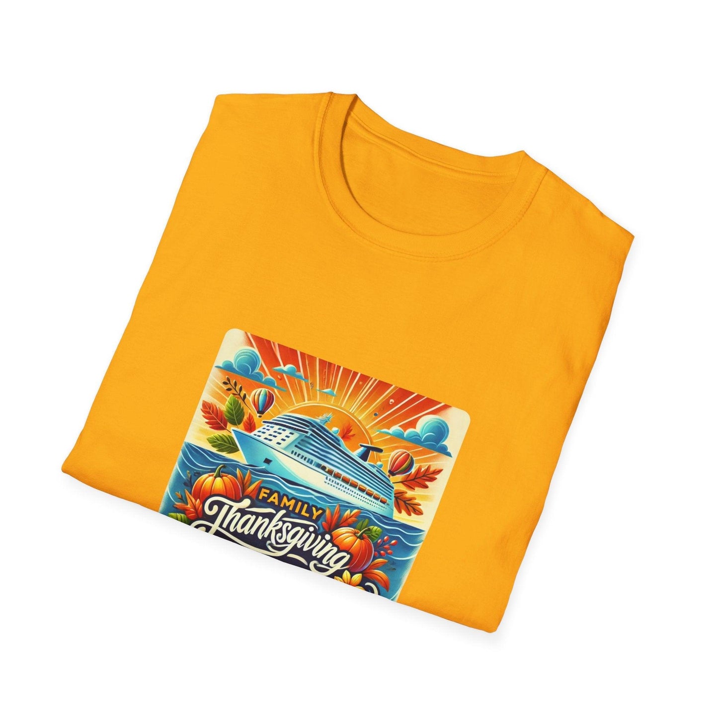 Family Thanksgiving Cruise - Unisex T-Shirt - Whippie's