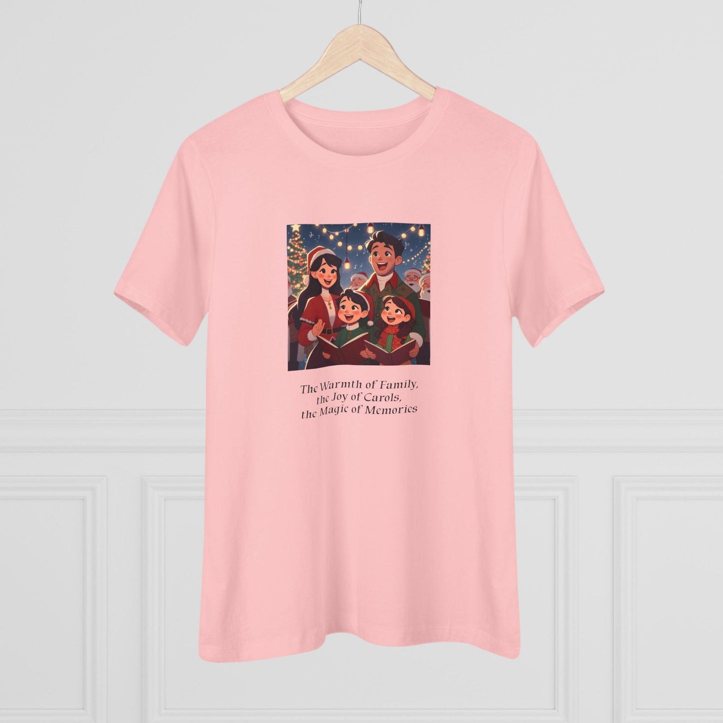 The Warmth of Family, the Joy of Carols, the Magic of Memories - Women's Tee - Whippie's