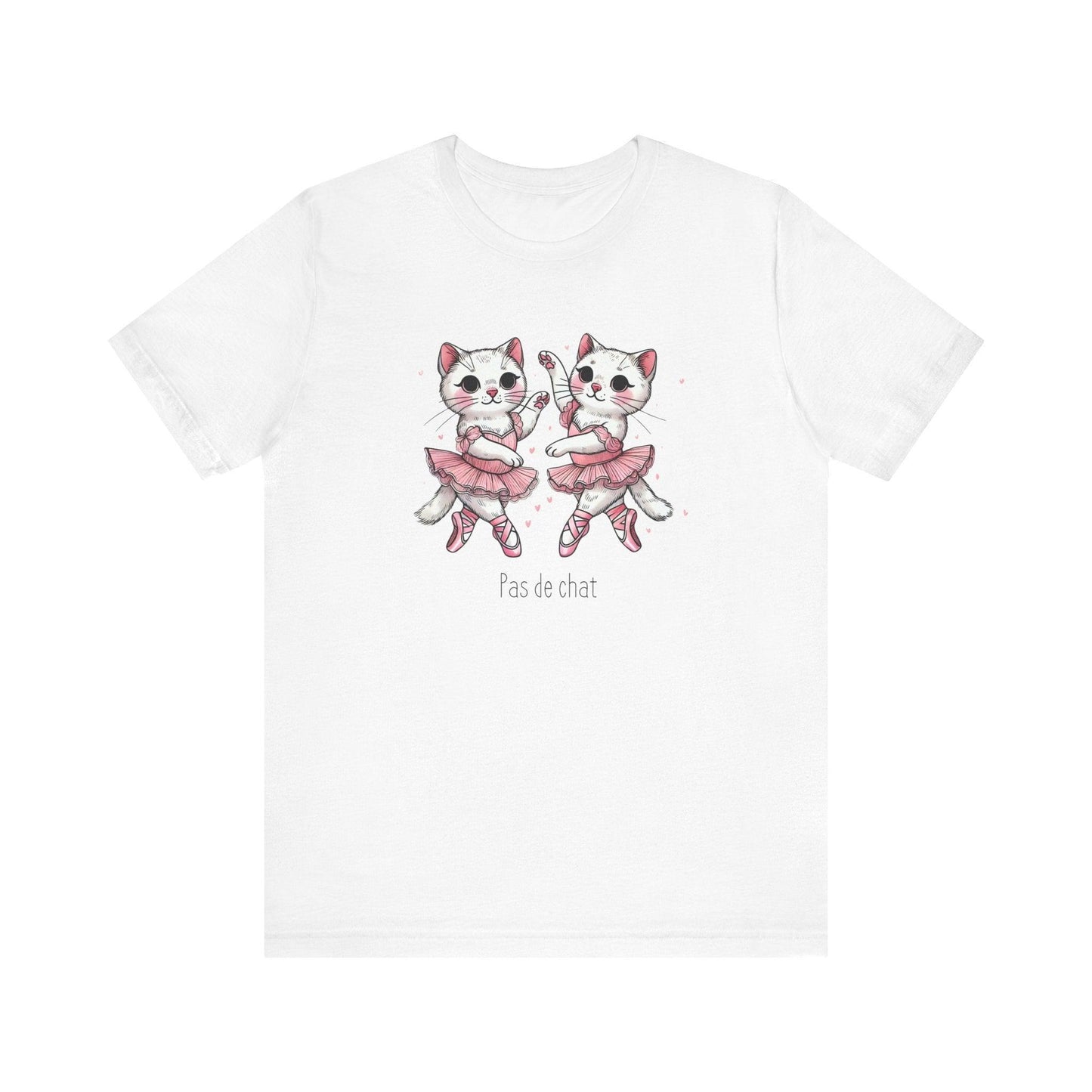 🐈⬛ Pas de Chat 🩰 Unisex Jersey Tee ✨ - Whippie's