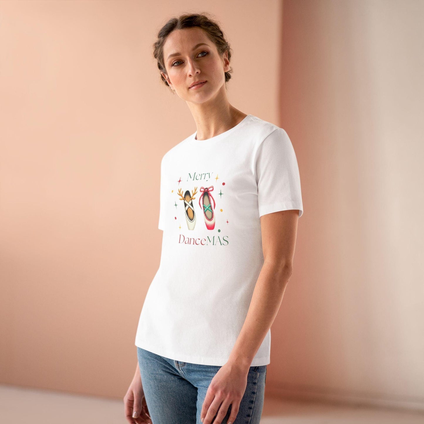 🩰 Merry DanceMAS 🎄 Women's Tee ✨ - Whippie's