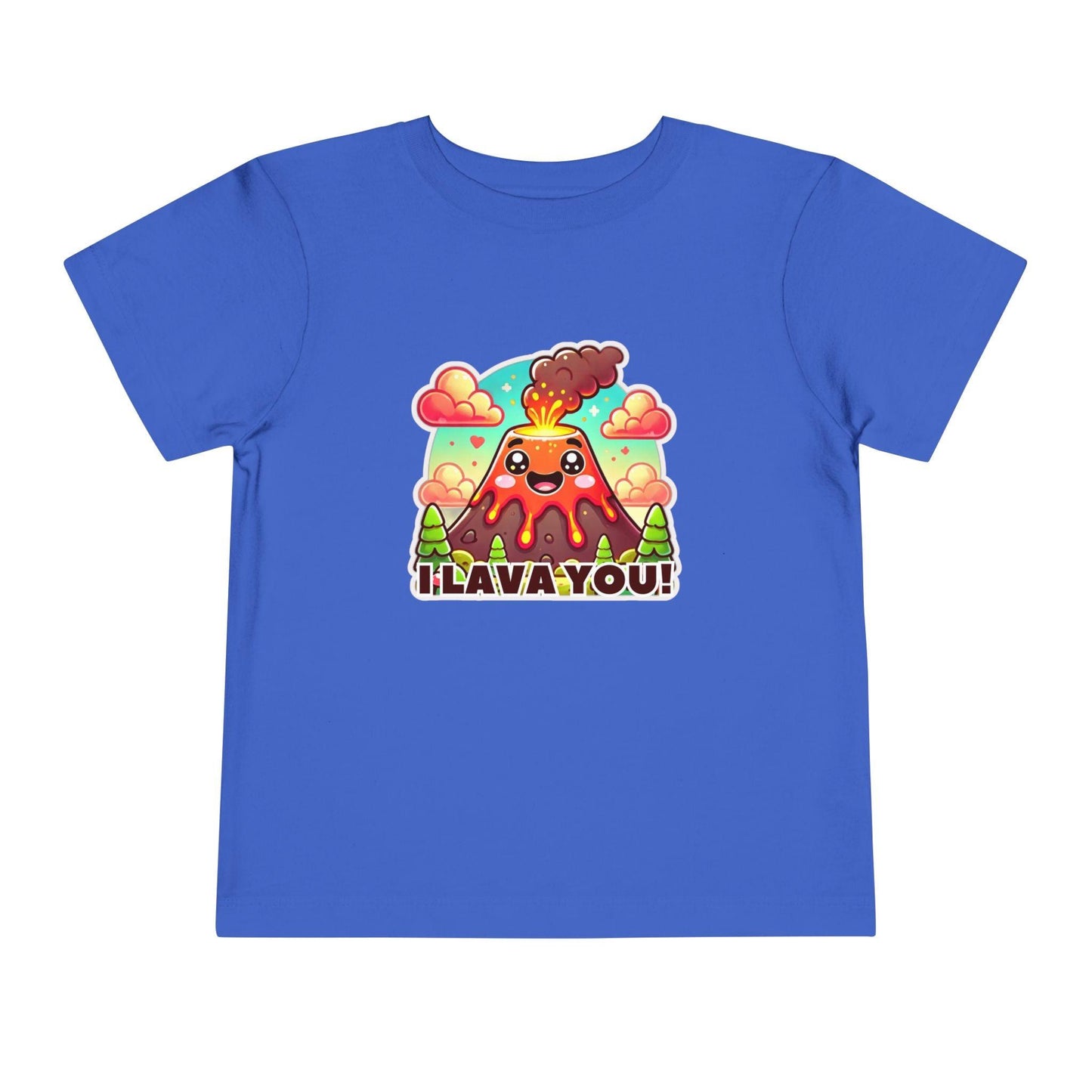 I Lava You - Toddler Tee ❤️🌋 - Whippie's