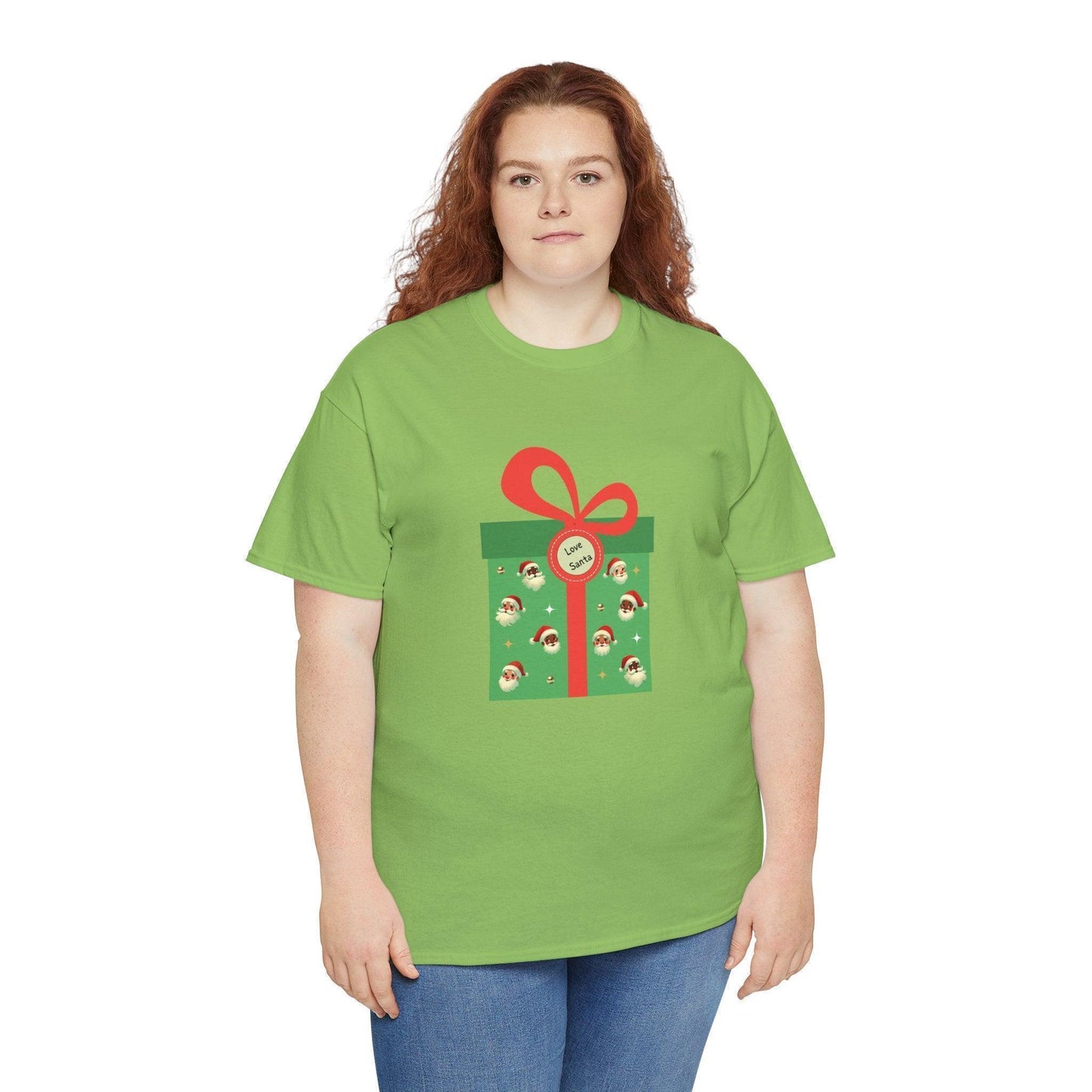Love Santa Present š
Unisex Heavy Cotton⢠Tee! - Whippie's