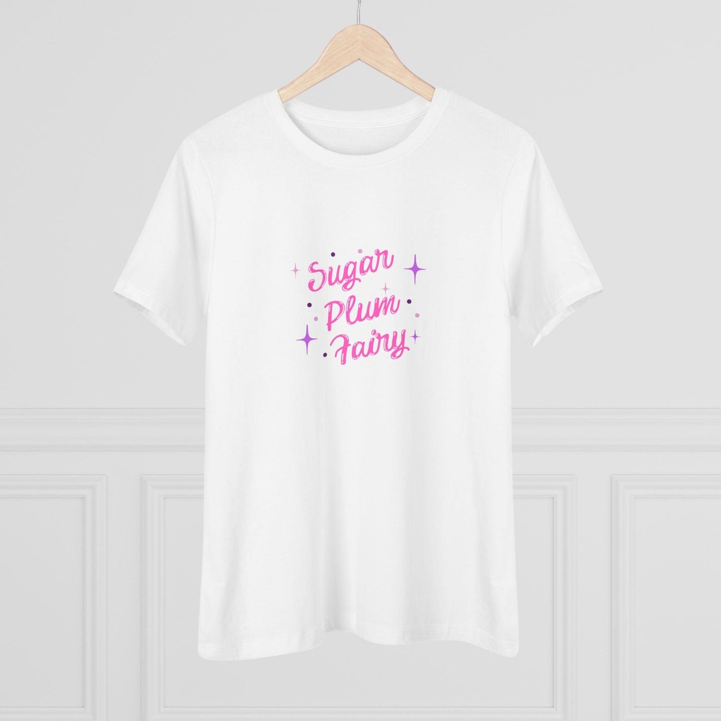 Sugar Plum Fairy - Dance Through the Holidays! ✨🩰 Women's Softstyle Tee - Whippie's