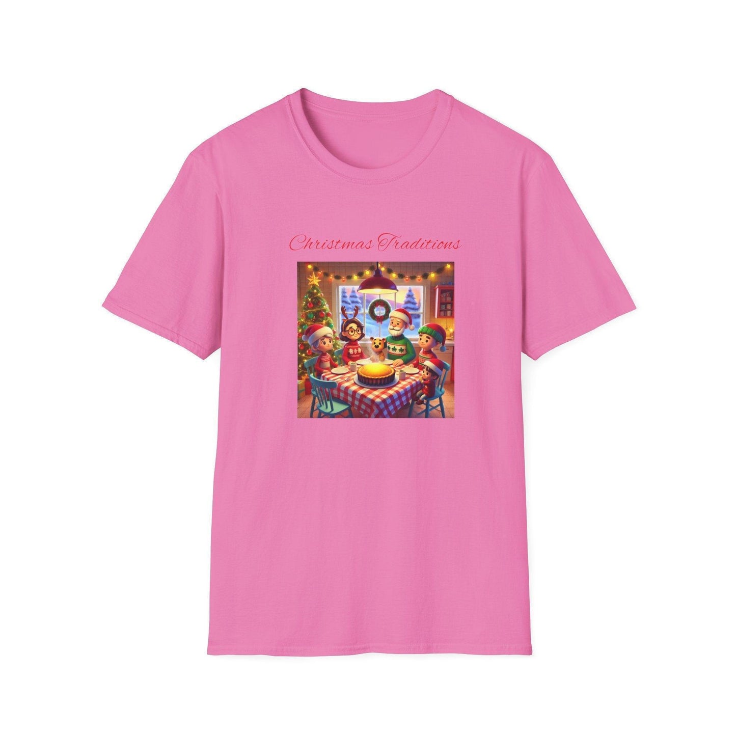 Tourtière - Unisex T-Shirt - French Canadian Christmas Traditions! 🎄 - Whippie's