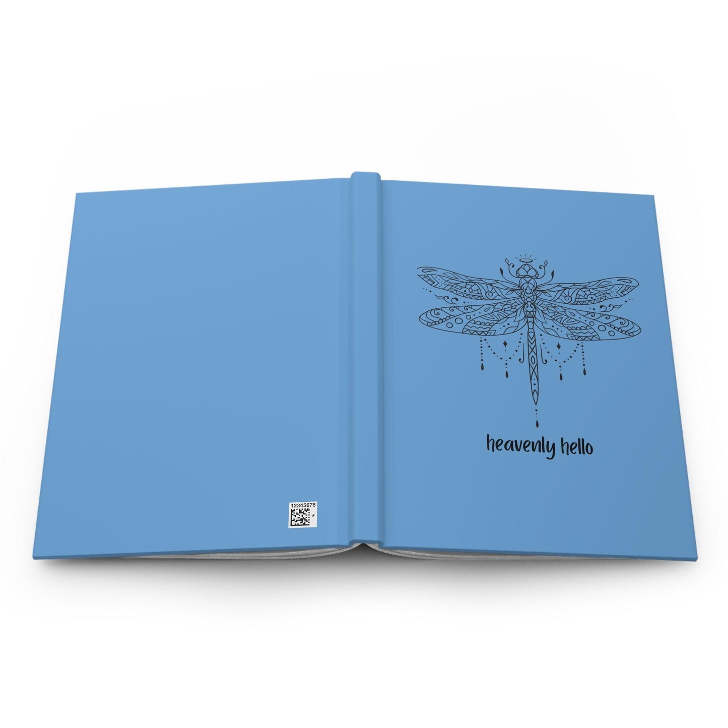 Heavenly Hello Hardcover Journal - ๐๏ธ Capture Your Thoughts and Dreams with a Touch of Heaven ๐๏ธ - Whippie's