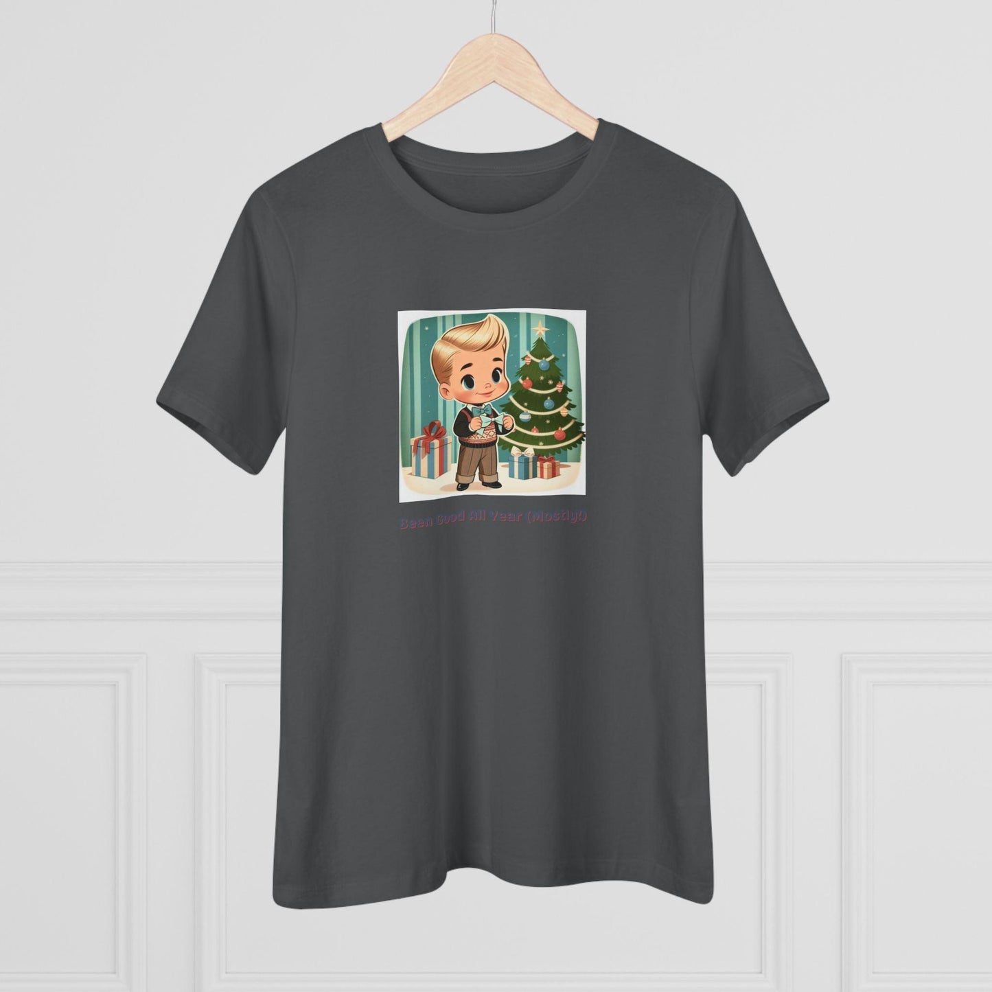 Been Good All Year (Mostly!) - Women's Softstyle Tee - Whippie's