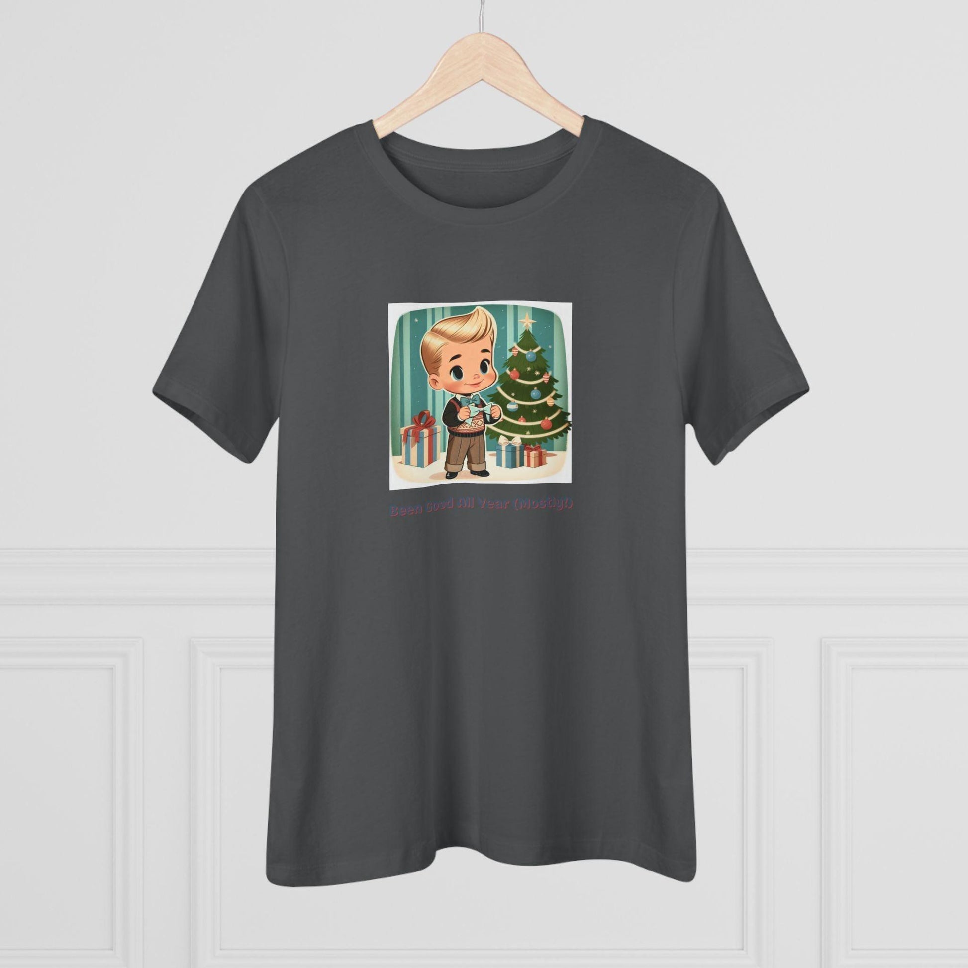 Been Good All Year (Mostly!) - Women's Softstyle Tee - Whippie's