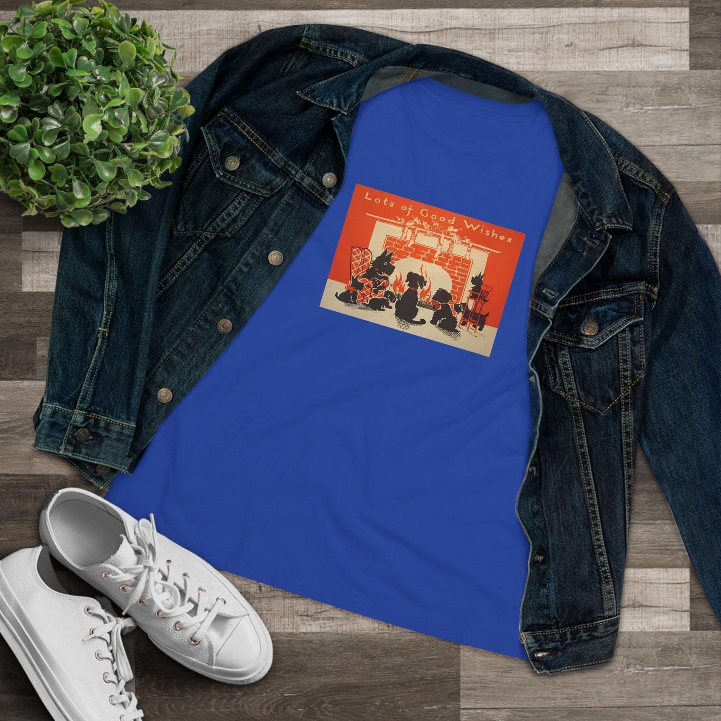 Lots of Good Wishes - Women's Tee - Whippie's