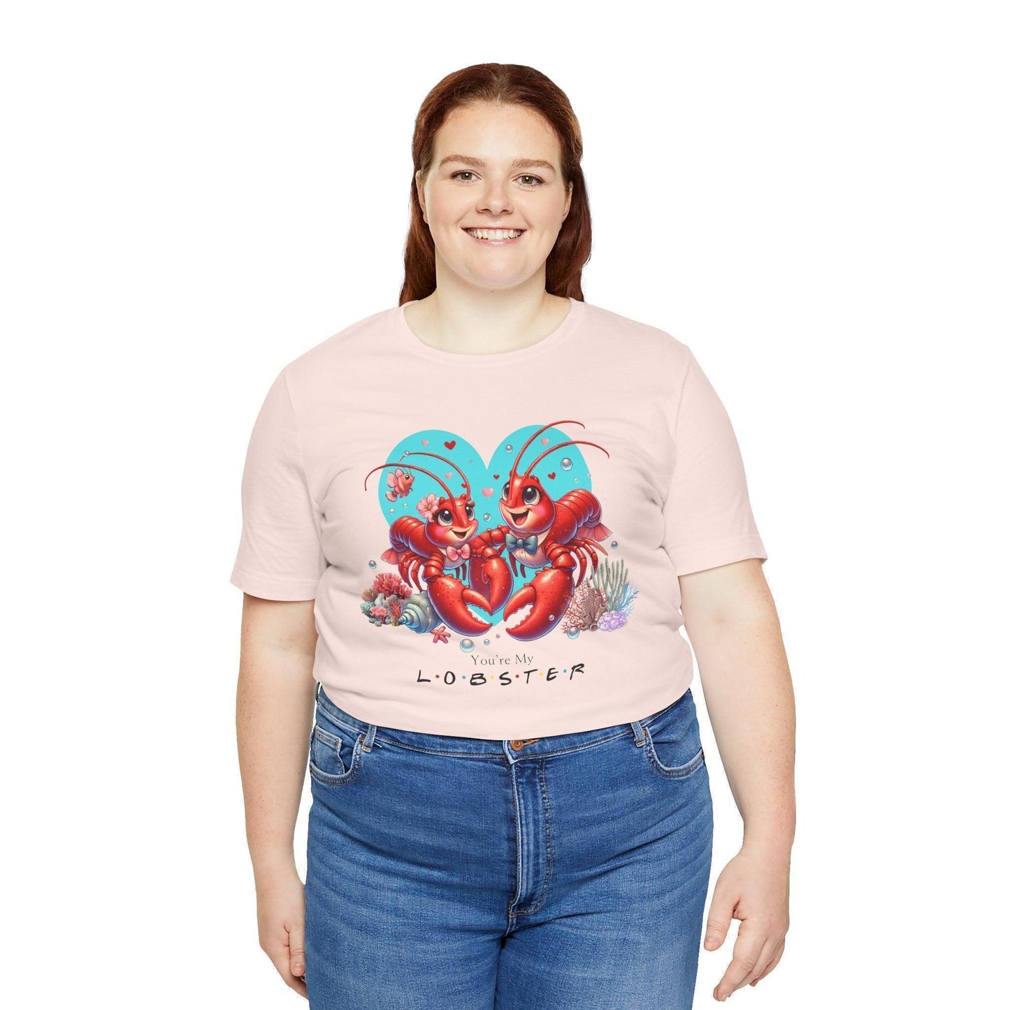 🦞 You're My Lobster ❤️ Unisex Jersey Tee ✨ Find your forever lobster! - Whippie's