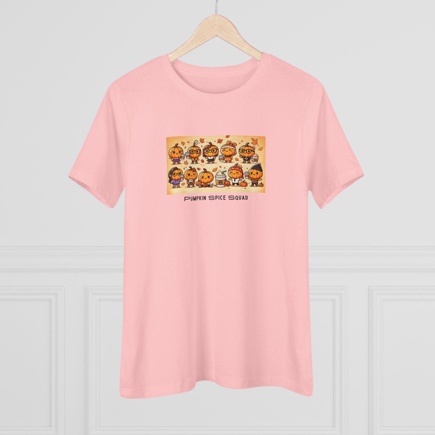 Pumpkin Spice Squad - Women's Softstyle Tee - Whippie's