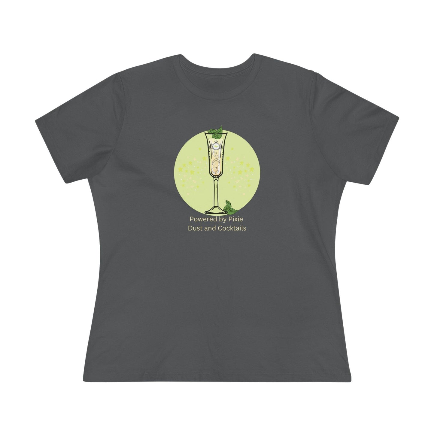Drinking Around the World: Powered by Pixie Dust and Cocktails Women's Tee - Whippie's