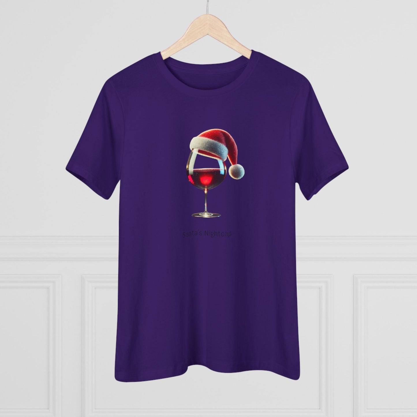 Santa's Nightcap - Women's Softstyle Tee - Whippie's