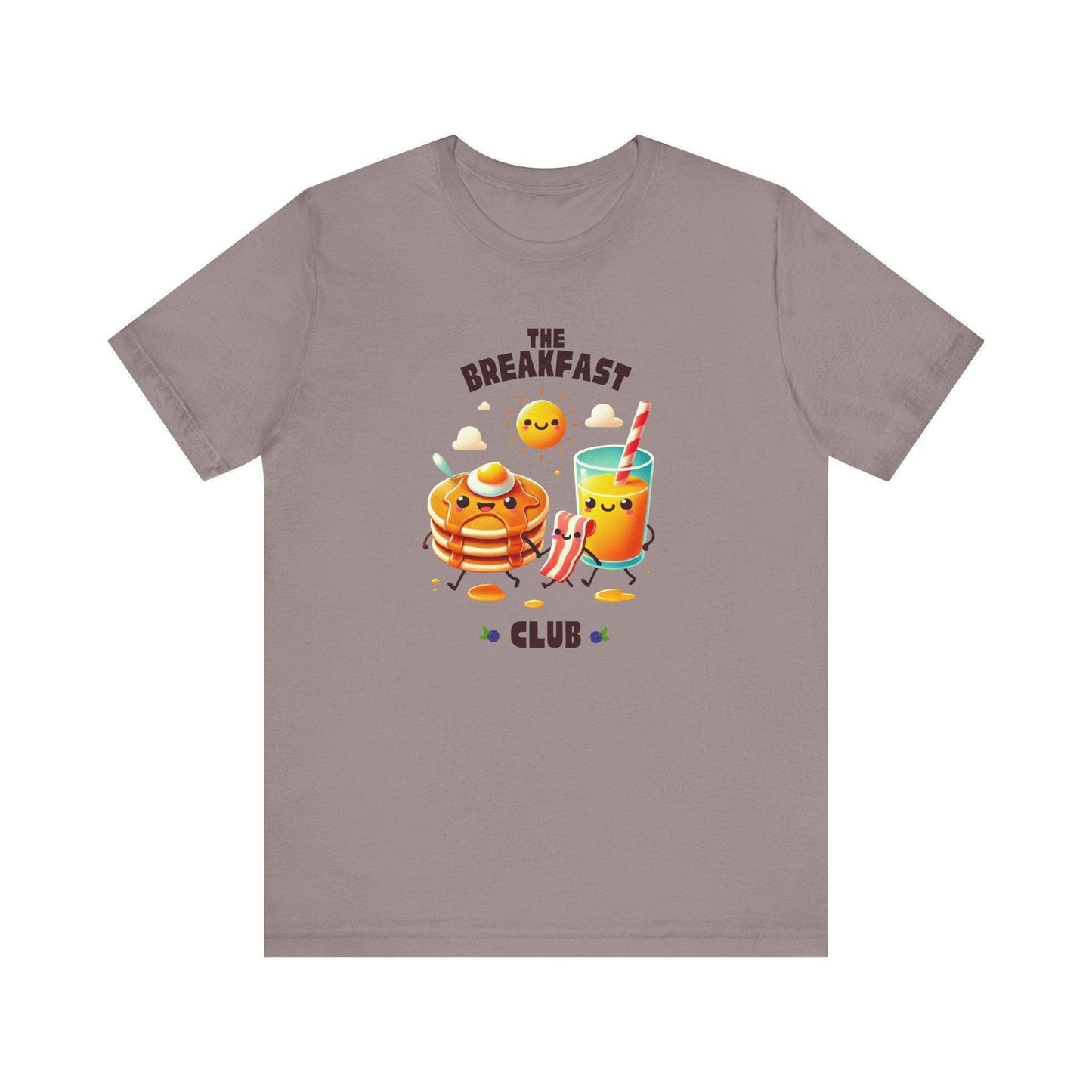 🥞 Breakfast Club 🍳 Unisex Jersey Tee ☀️ Rise and shine, breakfast time! - Whippie's