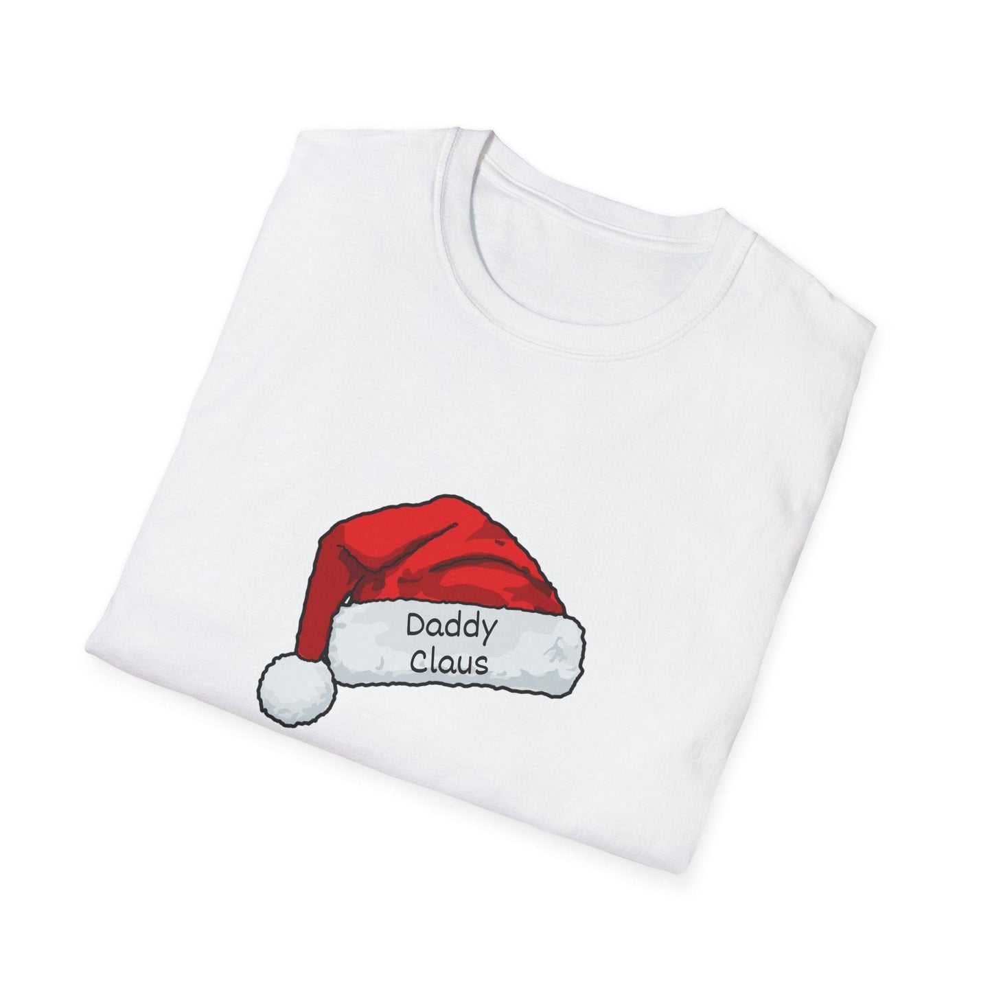 Daddy Claus: The Coolest Santa in Town ๐
- Mens Softstyle T-shirt - Whippie's