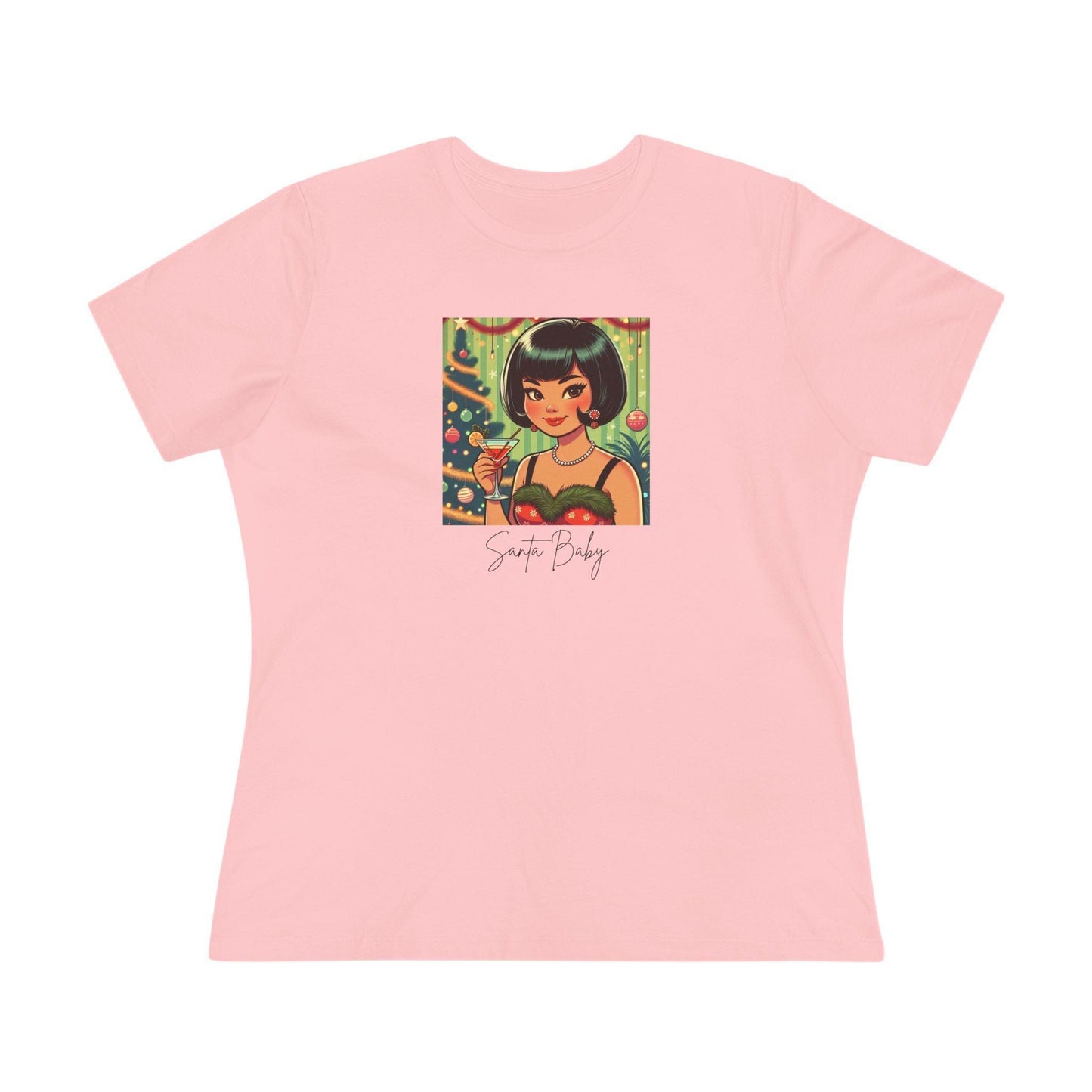 Santa Baby - Women's Softstyle Tee - Whippie's