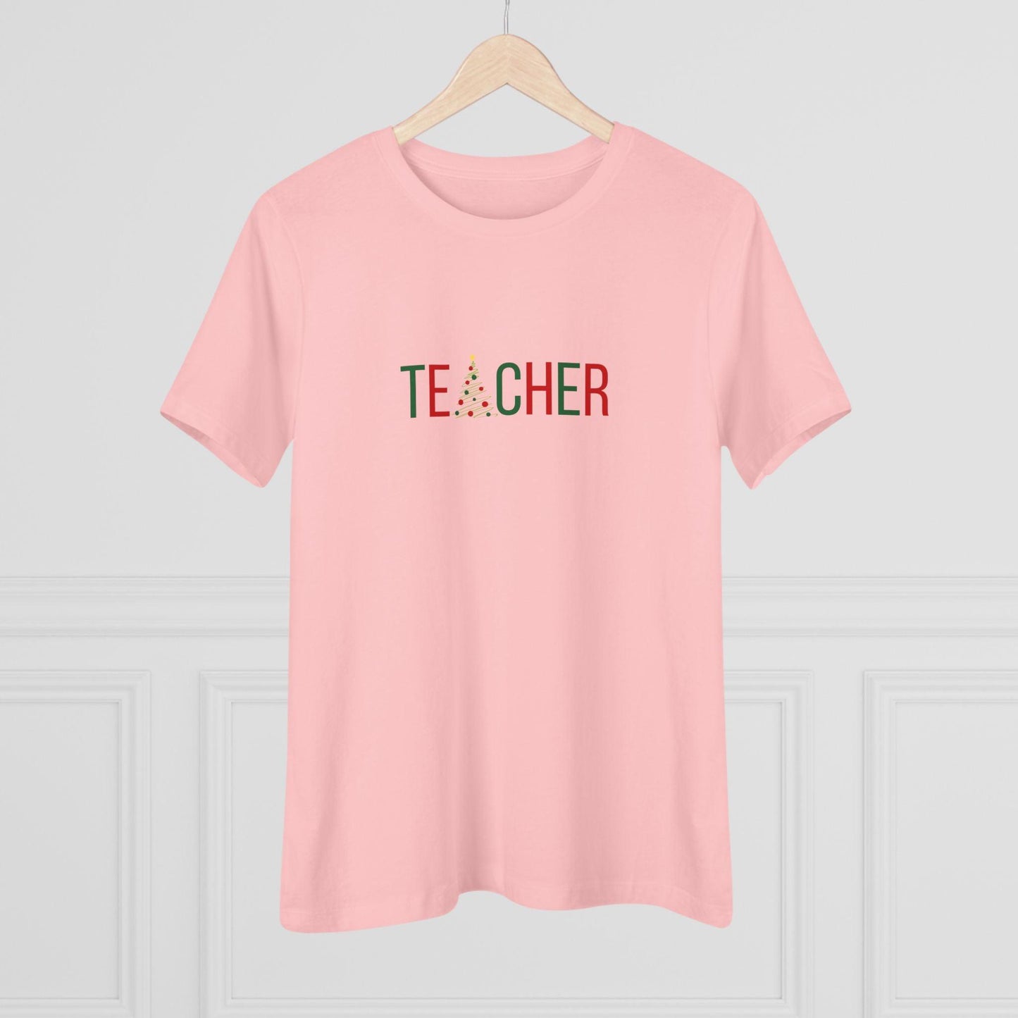 T🎄ACHER Unisex Tee - Happy Holidays from Your Favorite Teacher! 🎁 Women's Softstyle Tee - Whippie's