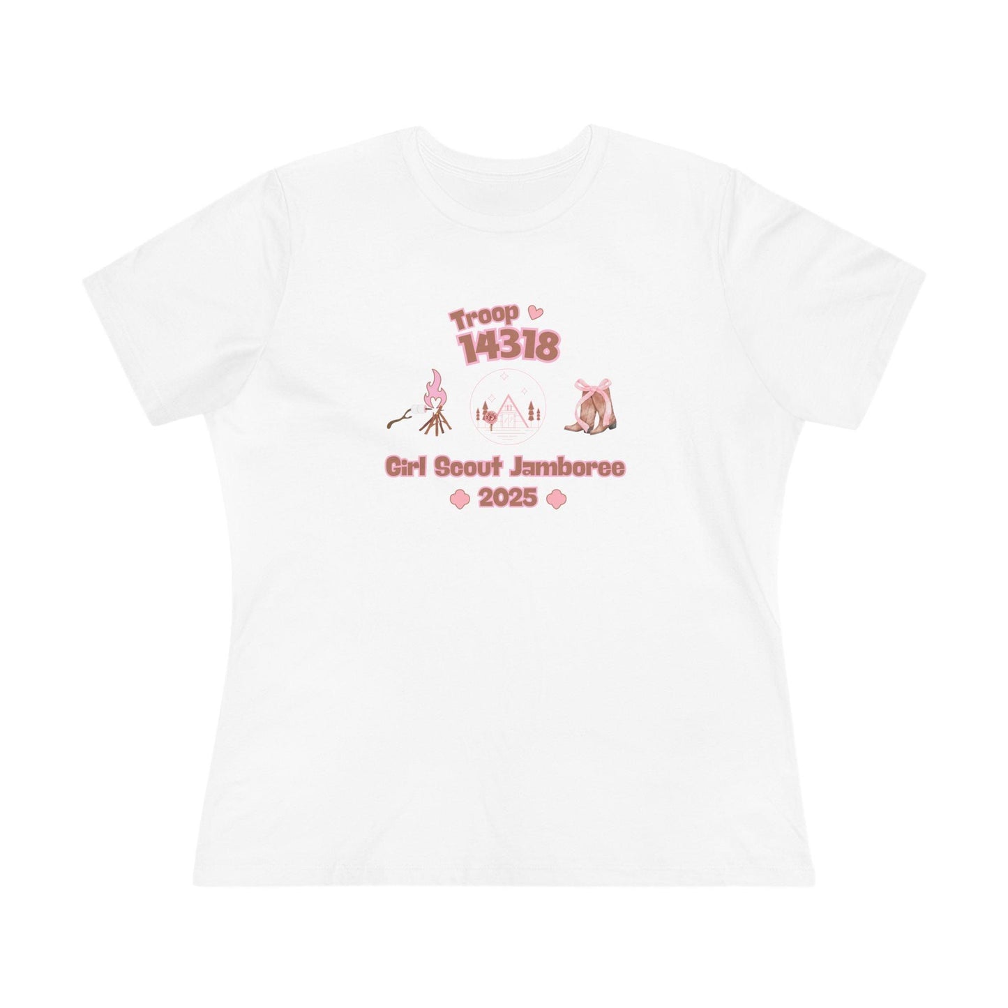 Girl Scout Jamboree Women's Tee - 2025 - Personalizable