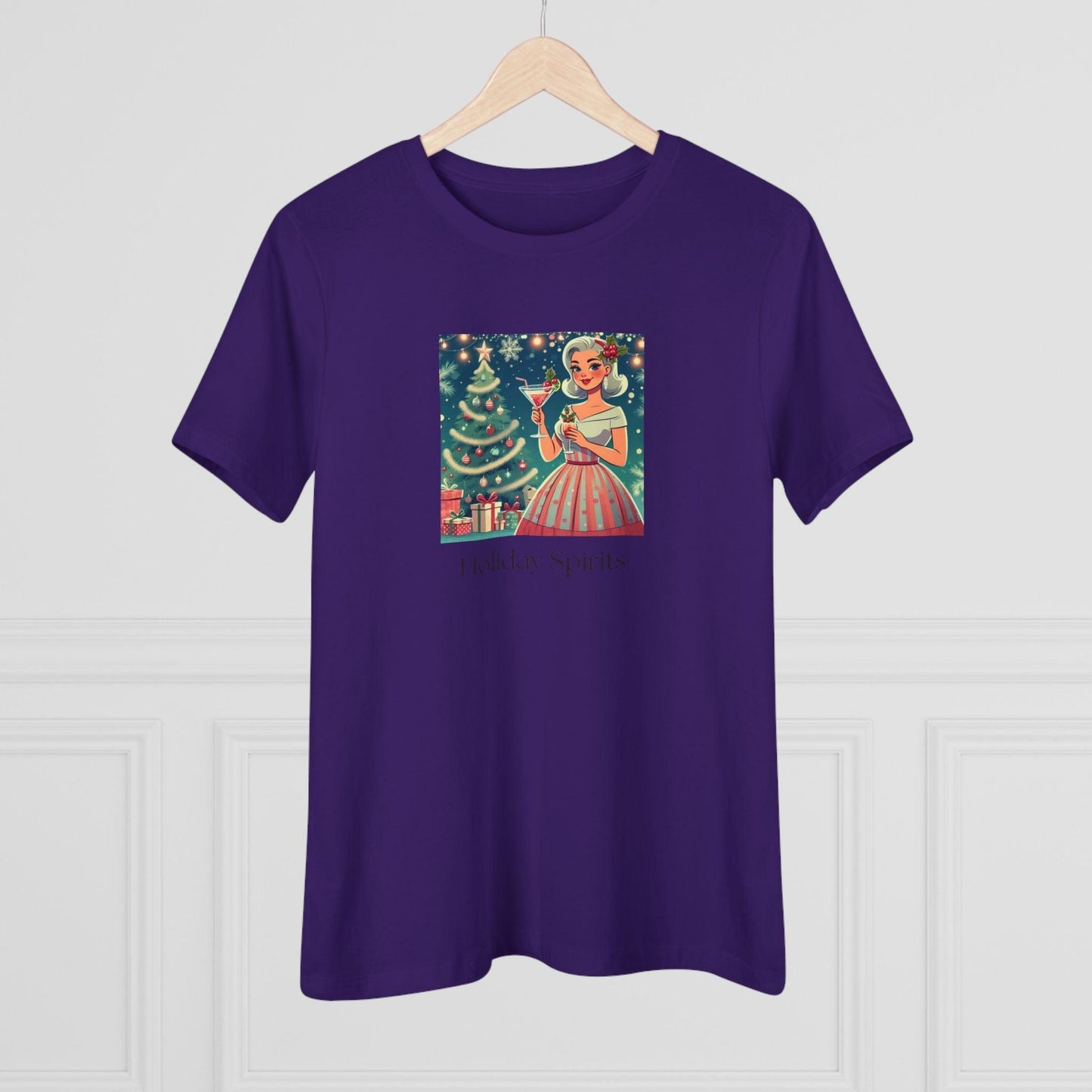 Holiday Spirits - Women's Softstyle Tee - Whippie's