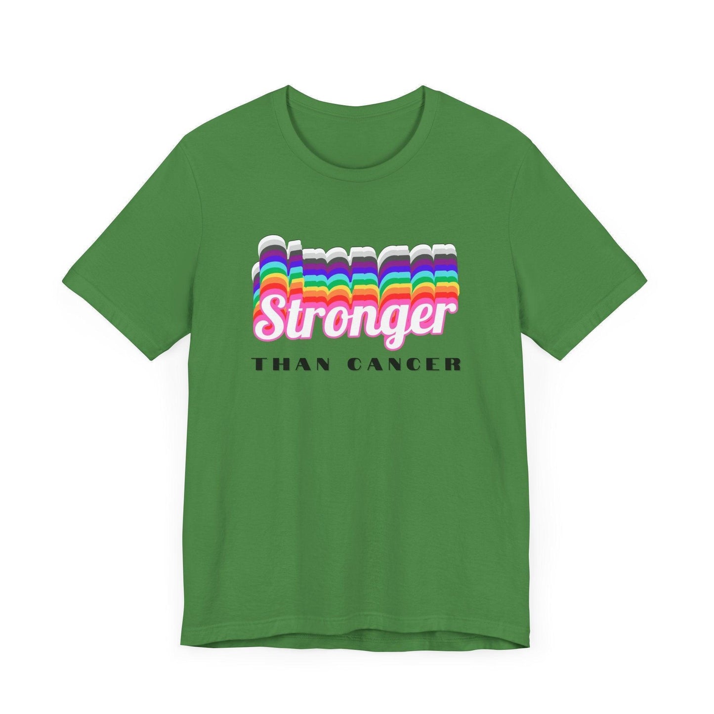 💪 Stronger Than Cancer 🎗️ Unisex Jersey Tee ✨ Show your support, wear your strength. - Whippie's