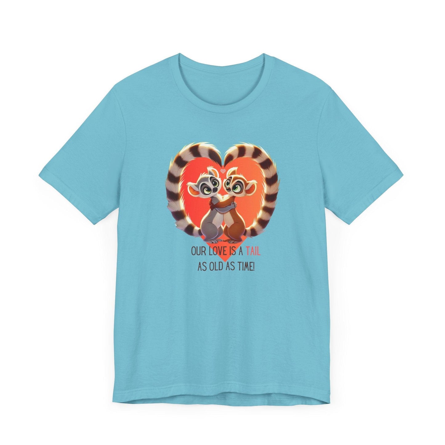 Our Love is a TAIL as Old as Time - Unisex Jersey Tee 💕 - Whippie's
