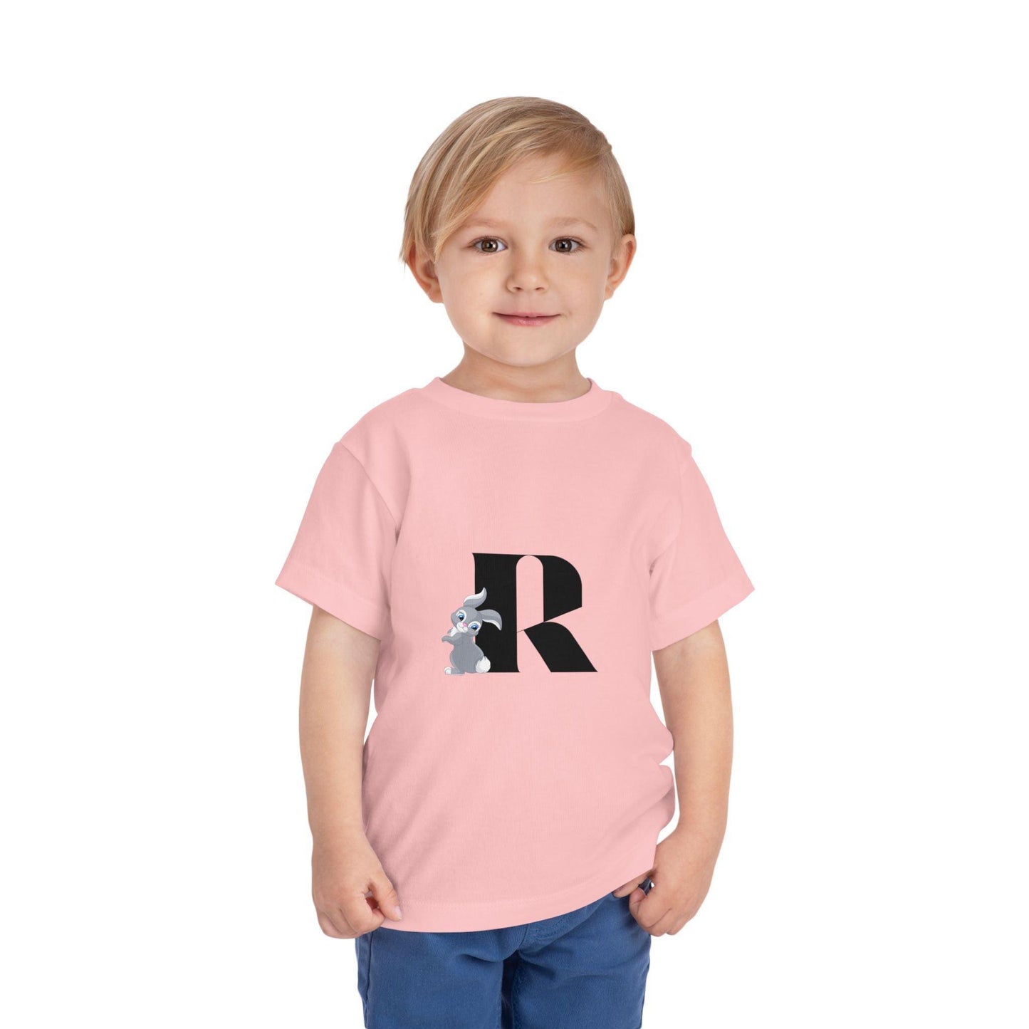 Alphabet Adventures: Letter R - Rabbit Toddler T-shirt - Whippie's