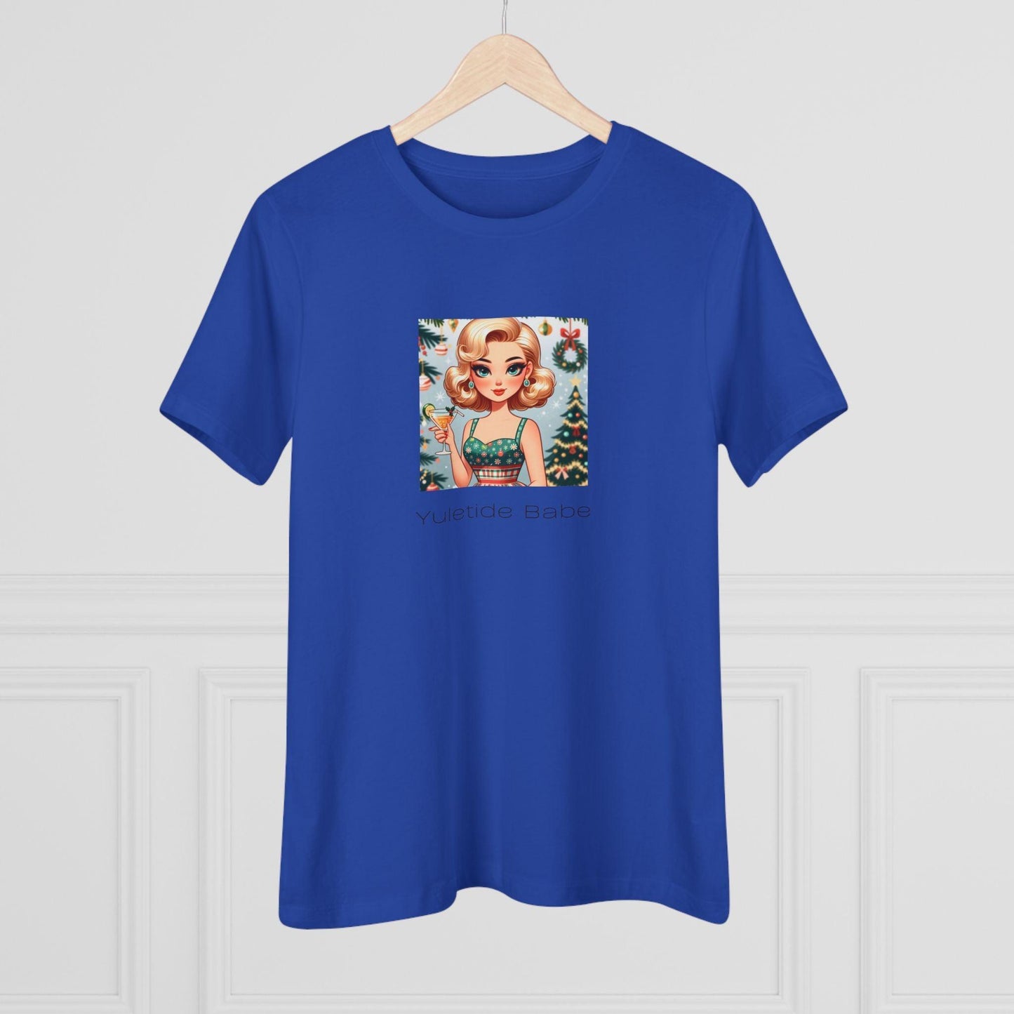 Yuletide Babe - Women's Softstyle Tee - Whippie's