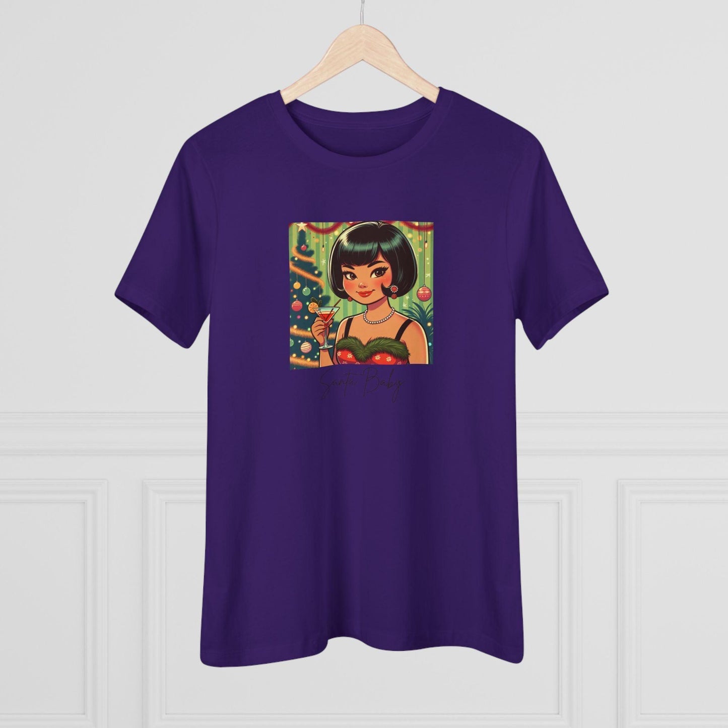 Santa Baby - Women's Softstyle Tee - Whippie's