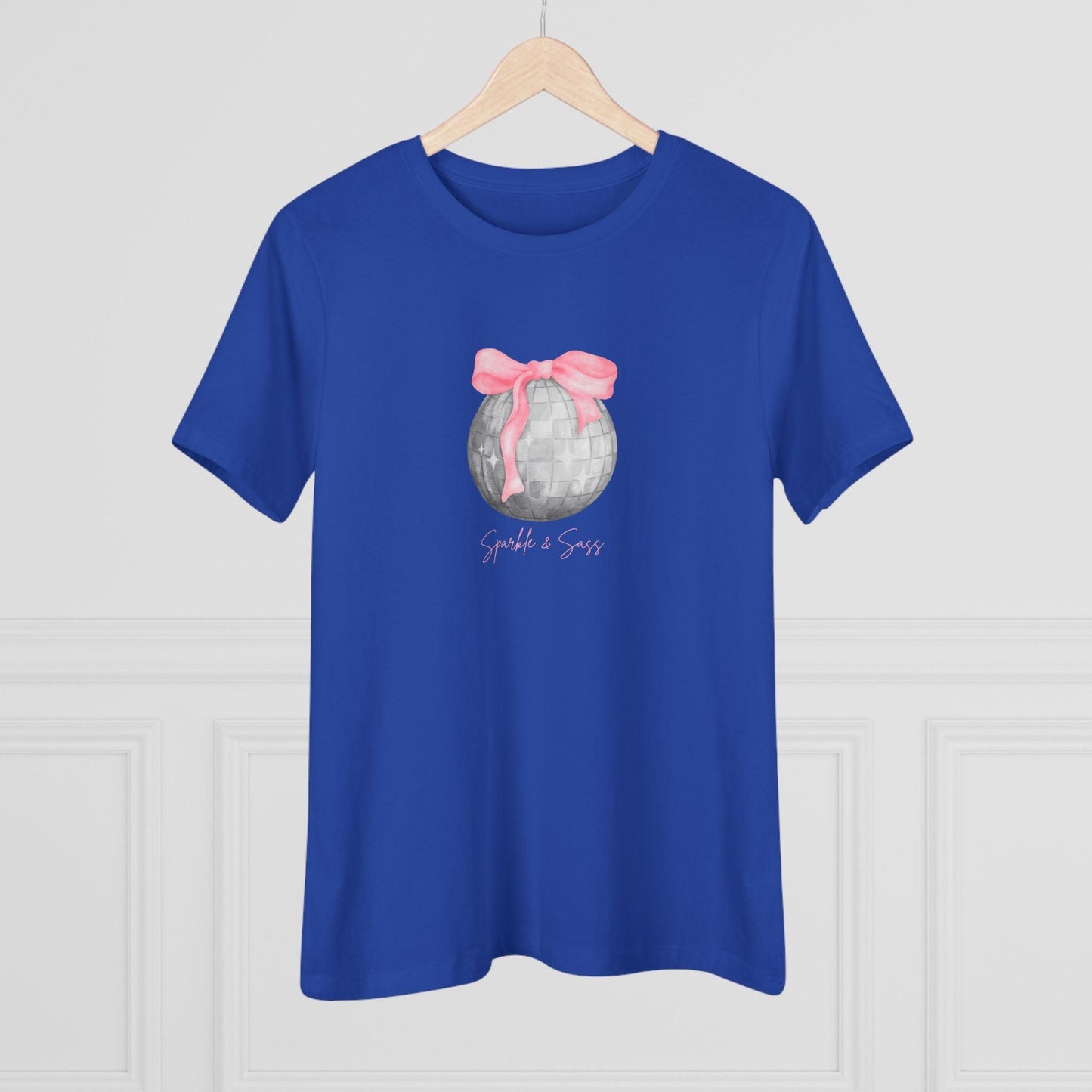 Sparkle & Shine Disco Ball Women's Softstyle Tee - Dance the Night Away! ✨ - Whippie's