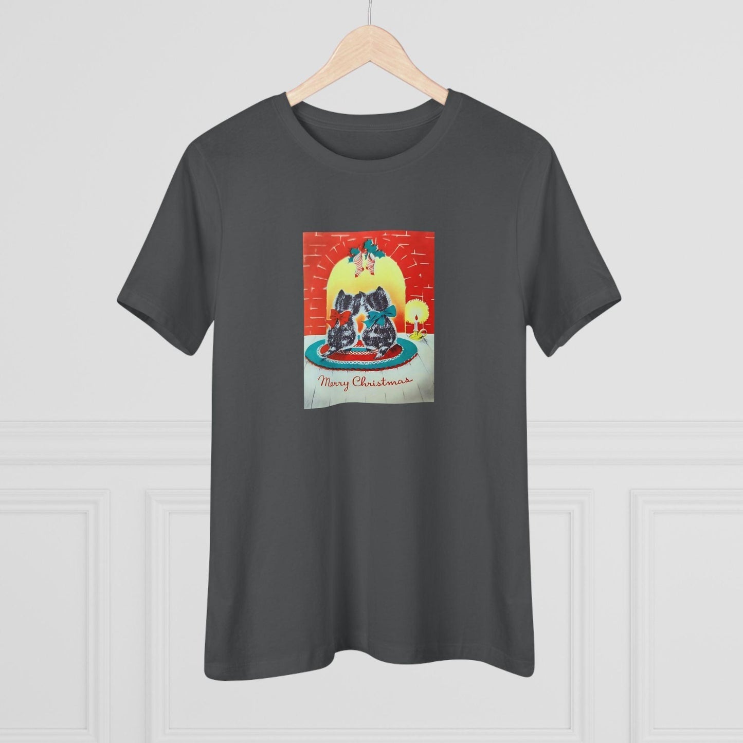 Merry Christmas Kittens - Women's Tee - Whippie's