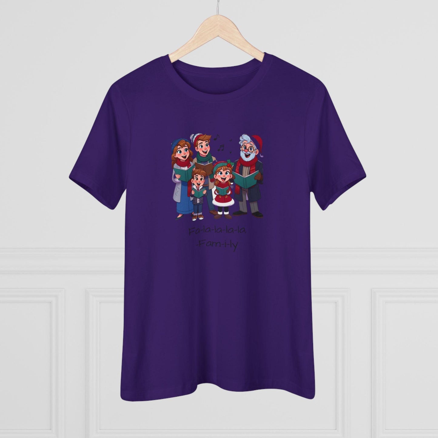Fa-la-la-la-la, -Fam-i-ly - Women's Tee - Whippie's