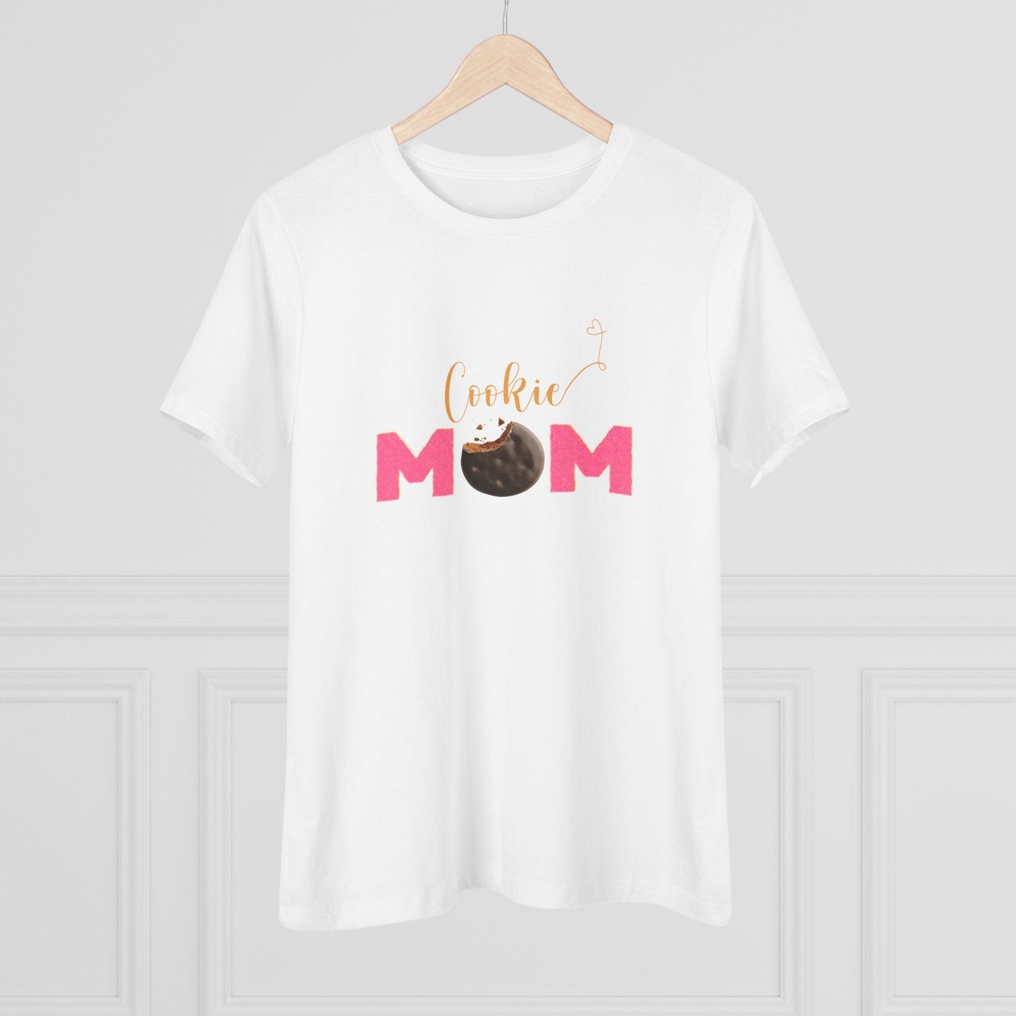 Cookie M🍪M Women's Tee - Sweetest Job Ever! 🍪👑 - Whippie's