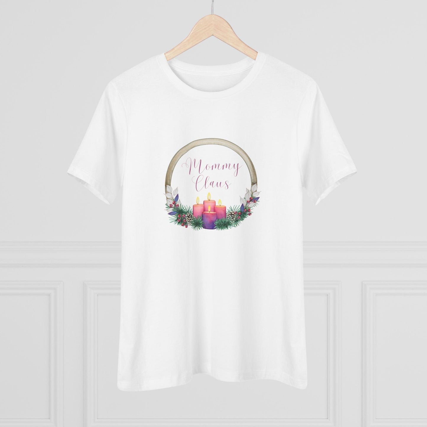 Mommy Claus - Christmas Cheer! 🤶🎄 Women's Softstyle Tee - Whippie's