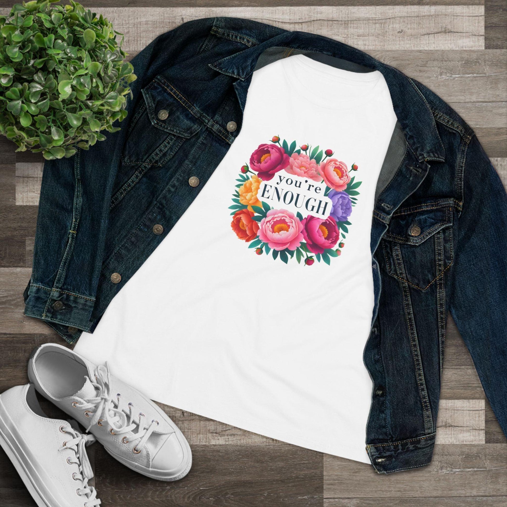 You're Enough - Women's Softstyle Tee - Whippie's