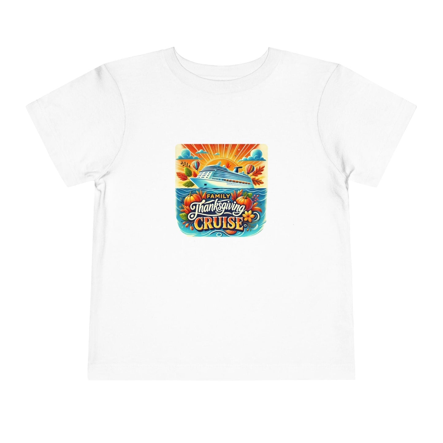 Family Thanksgiving Cruise - Toddler Tee - Whippie's