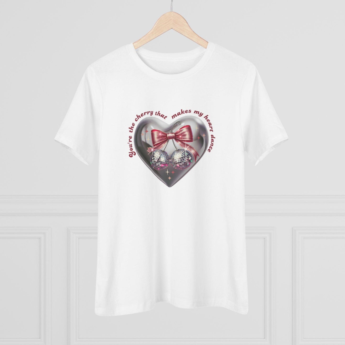 🍒 You're the Cherry that Makes My Heart Dance 🍒 Women's T-shirt - Whippie's