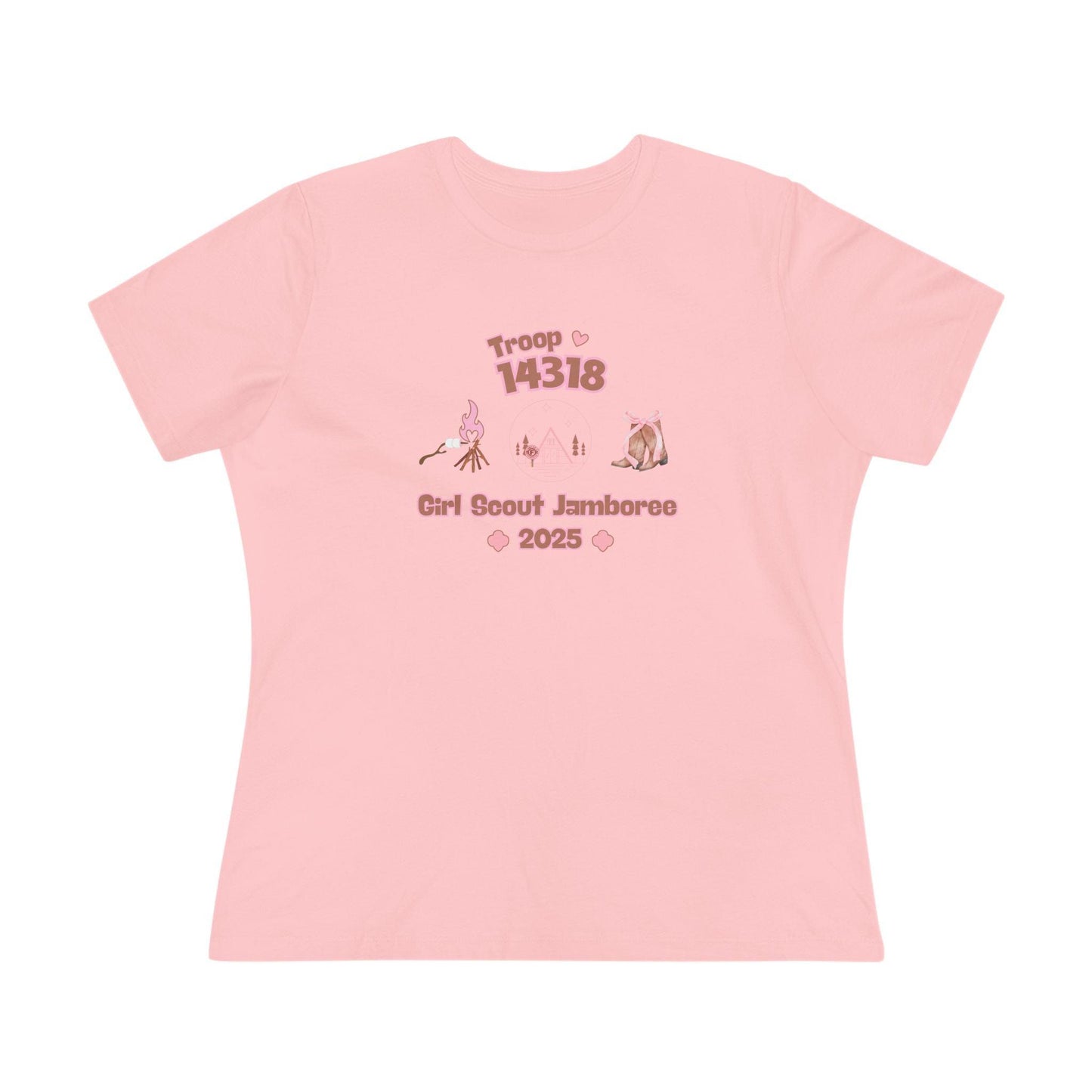 Girl Scout Jamboree Women's Tee - 2025 - Personalizable