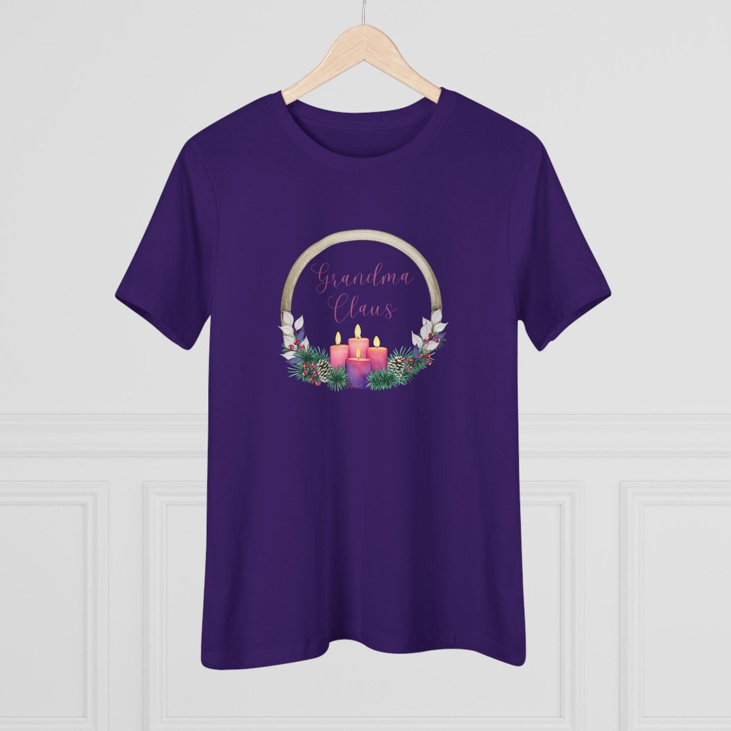Grandma Claus Tee - Christmas Cheer! 🤶🎄 Women's Softstyle Tee - Whippie's