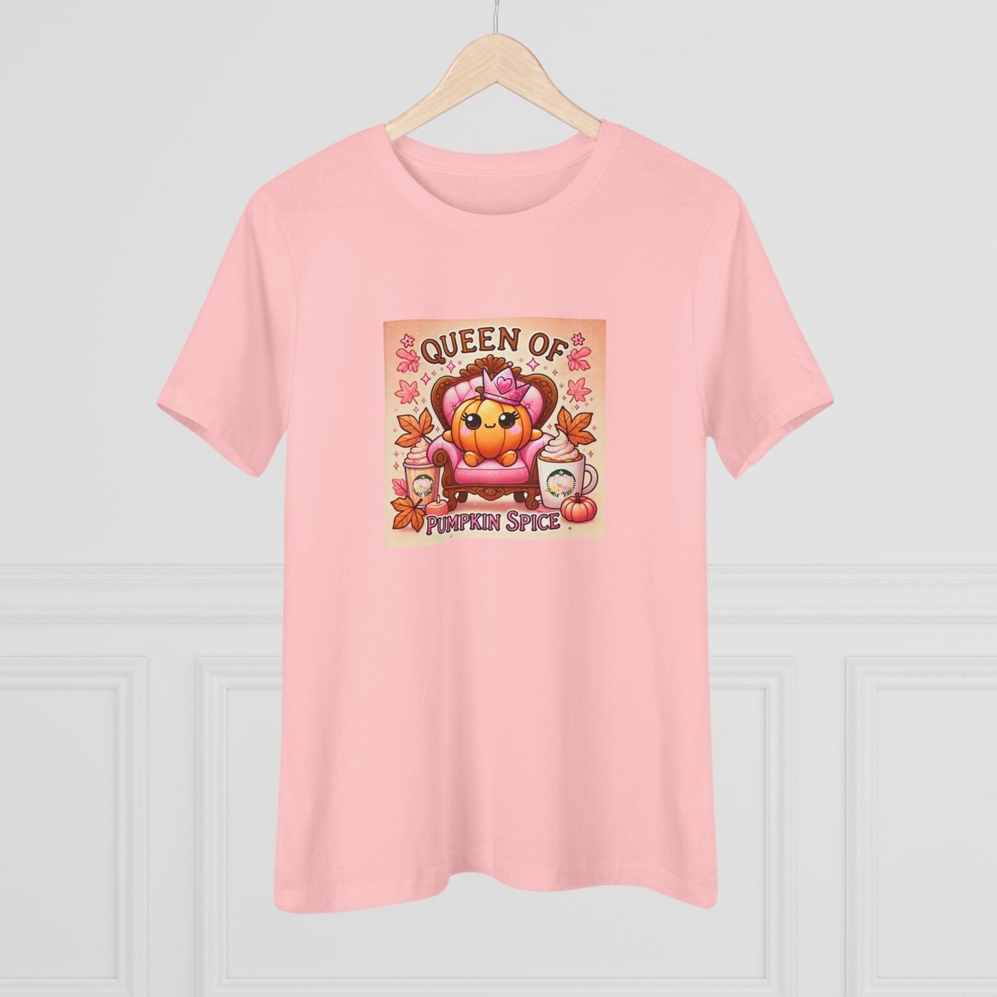 Queen of Pumpkin Spice - Women's Softstyle Tee - Whippie's