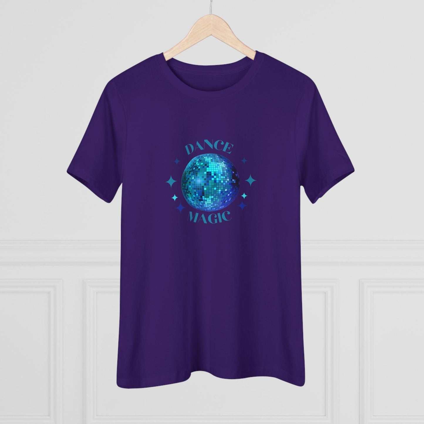 Dance Magic - Disco Ball - Women's Sofstyle Tee! ✨🕺 - Whippie's