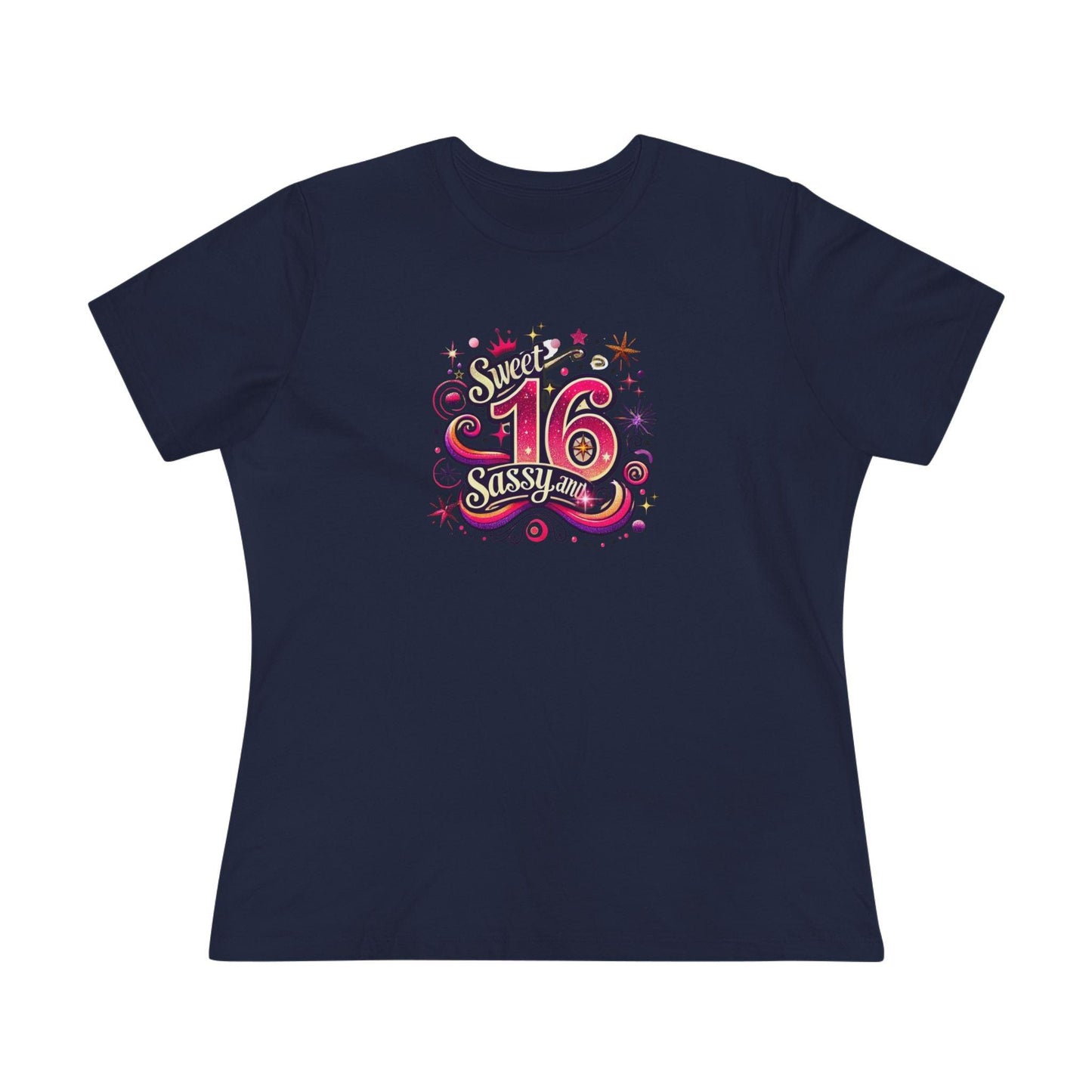 Sweet, Sassy, and 16 - Celebrate in Style! 🎉 - Women's Softstyle Tee - Whippie's