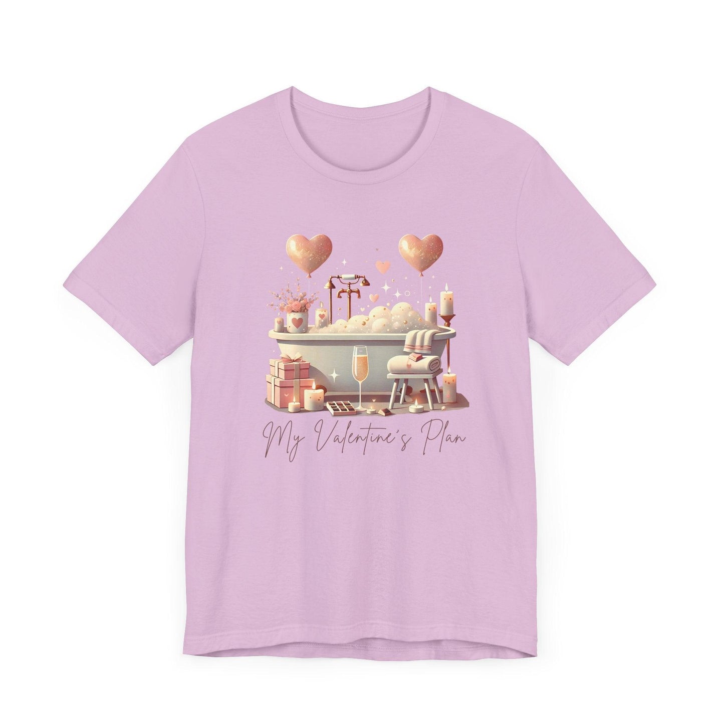 💖 My Valentine's Plan vs. Reality 🛁 Unisex Jersey Tee ✨ Expectation vs. Reality, the Valentine's Day edition! - Whippie's