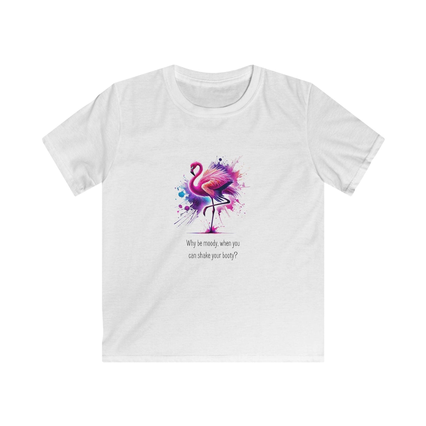 Shake Your Booty Youth Tee - 🦩 Shake Your Groove Thing! 🦩 - Whippie's