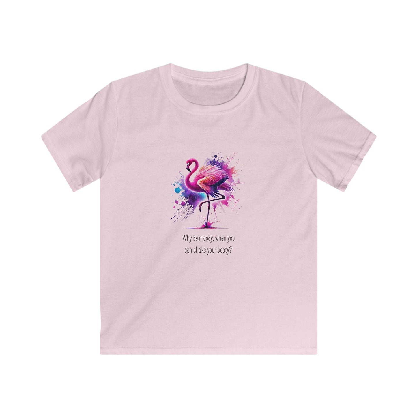 Shake Your Booty Youth Tee - 🦩 Shake Your Groove Thing! 🦩 - Whippie's